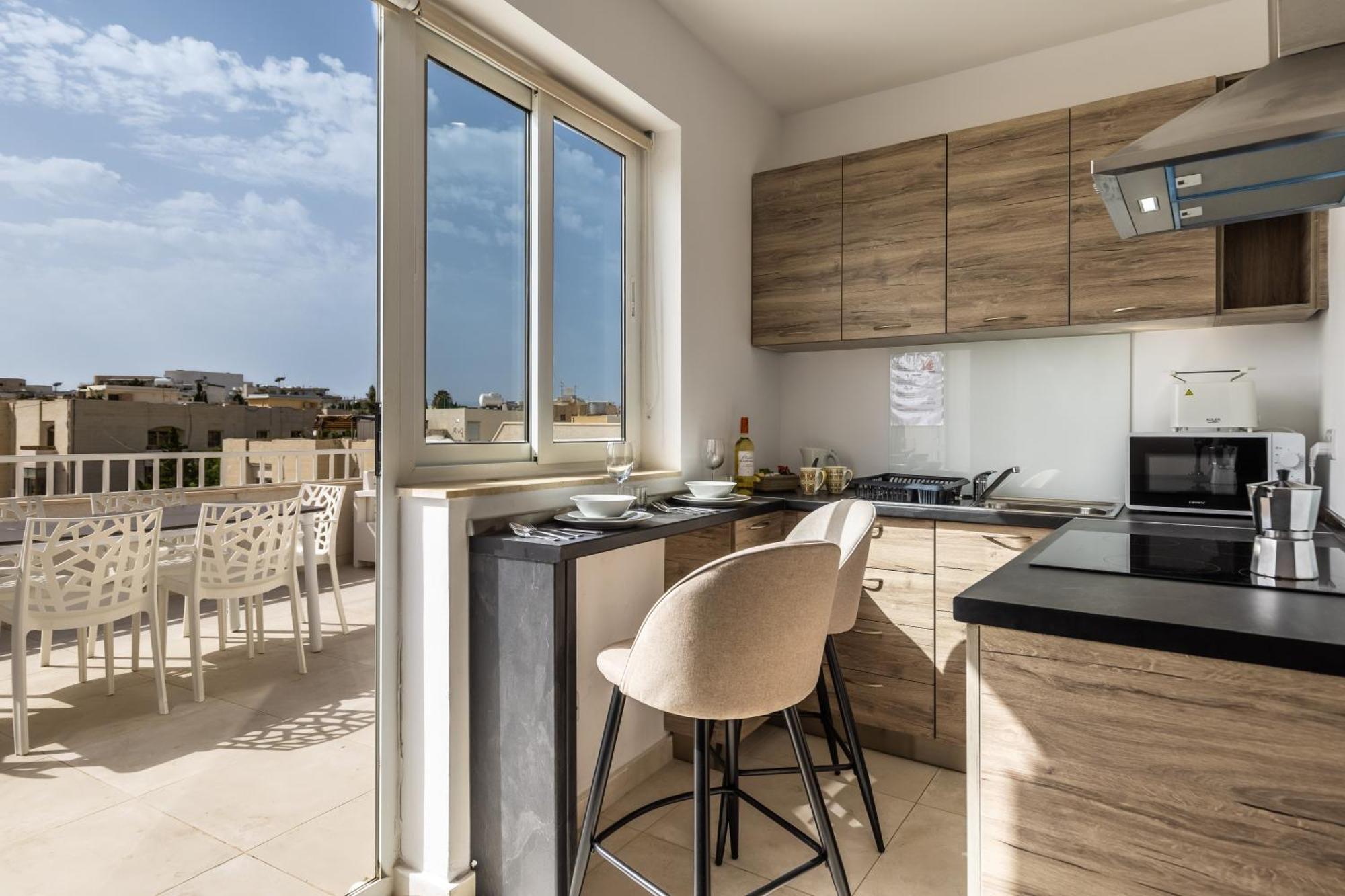 Apartamento Xemx Sabiha 5 Min Walk From St Julians *